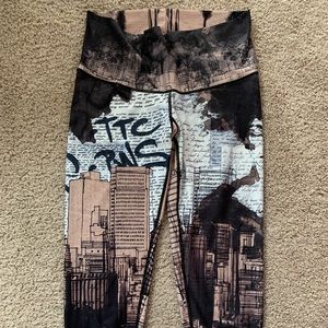 Niyama Sol crop leggings